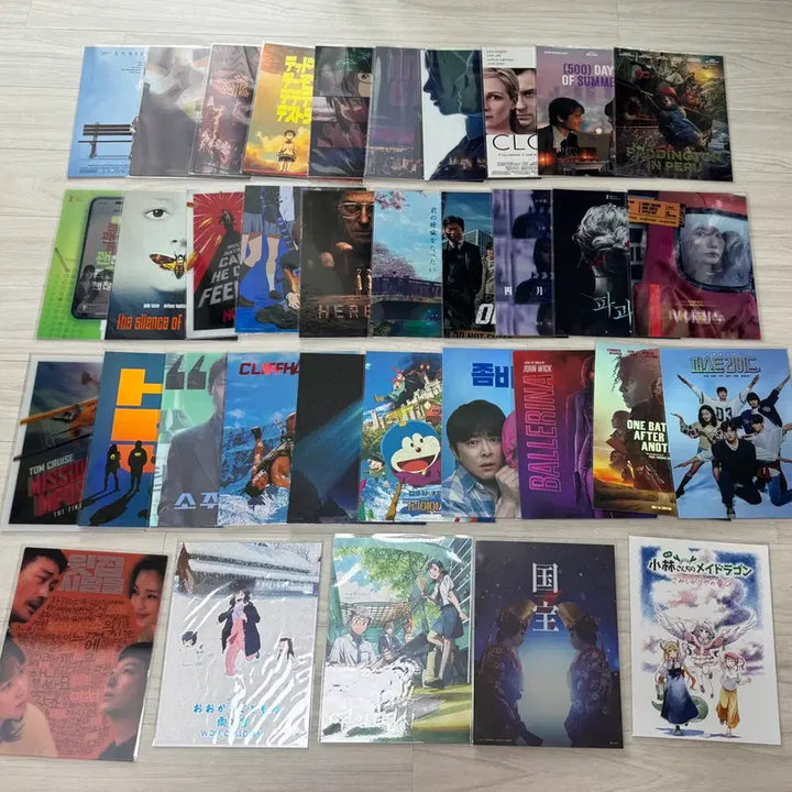 [BUNJANG] Collection of 95 Movie Art Cards / 아트카드 일괄 판매합니다