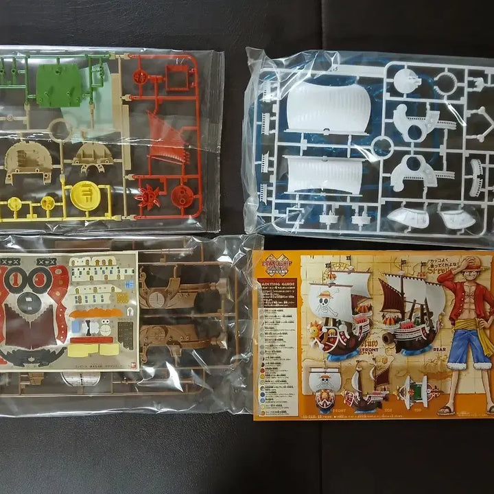 [BUNJANG] One Piece Thousand Sunny Grand Ship Collection Model Kit / 원피스 사우전드 써니호 그랜드쉽 컬렉션