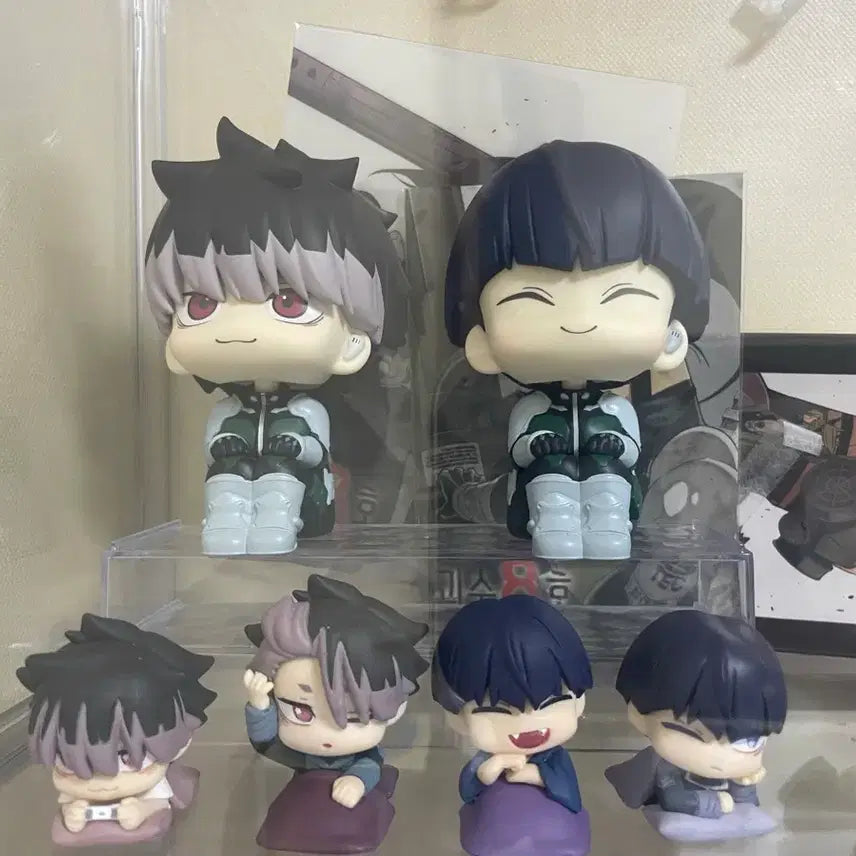 [BUNJANG] Kaiju No. 8 Ichiban Kuji C Prize Art Board &amp; Summer Collaboration Cafe Keychains (Hoshina Narumi, Fuwa Reno) / 괴수 8호 제일복권 C상 아트보드 후와 레노 여름 콜라보 카페 키링 호시나 나루미 스와라세타이