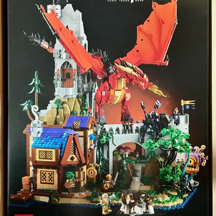 [BUNJANG] LEGO 21348 Dungeons &amp; Dragons: Red Dragon&