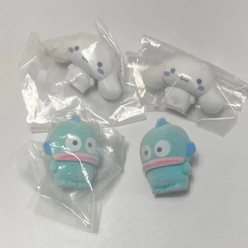 [BUNJANG] Sanrio Floki Doll Lot / 산리오 플로키돌 가챠 한교동 시나모롤 일괄