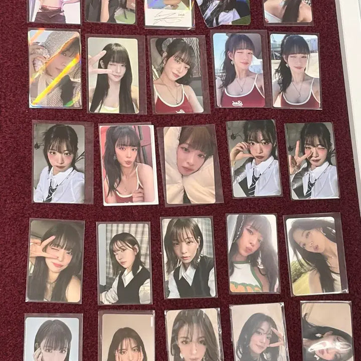 [BUNJANG] fromis_9 Lee Chaeyoung Photocard Bundle / 프로미스나인 이채영 포카 ( + 이채영 생카 굿즈 )