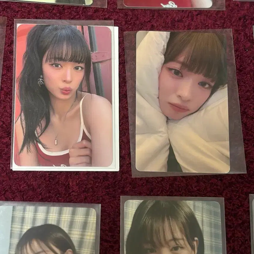 [BUNJANG] fromis_9 Lee Chaeyoung Photocard Bundle / 프로미스나인 이채영 포카 ( + 이채영 생카 굿즈 )