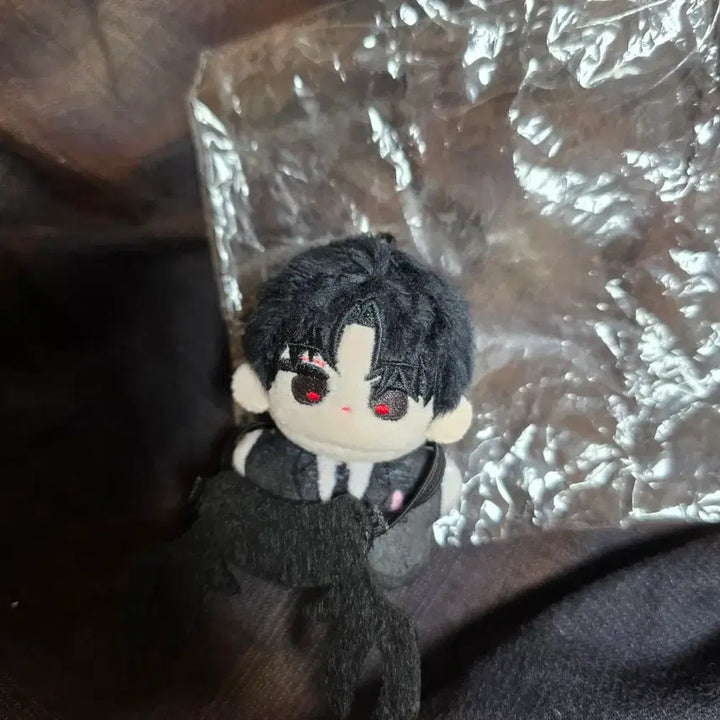 [BUNJANG] Gye-dam Chul-geun Cookie Sol-eum 5cm Unofficial Plush Doll (Mask Included) / 괴담출근 쿠키솔음 5cm 비공식 솜인형(가면O)