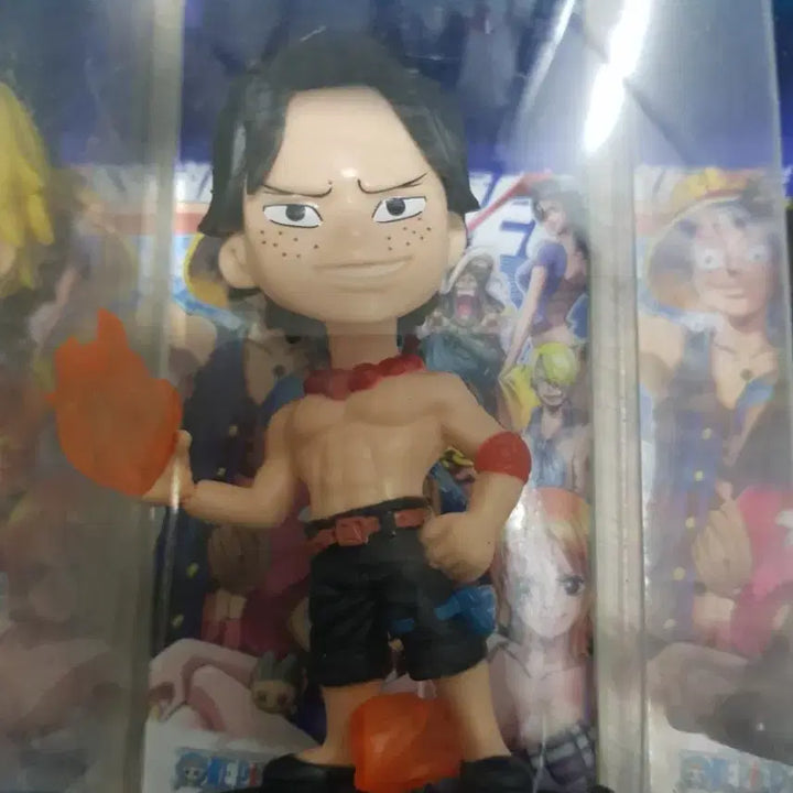 [BUNJANG] One Piece 3 Figure Set (Unused) / 원피스 피규어 3종 세트(미사용)