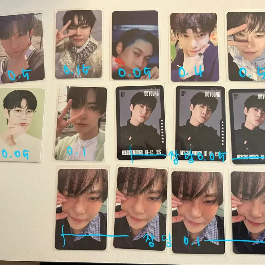 [BUNJANG] NCT 127 Dream Wish Photocard / 엔시티 127 드림 위시 포카