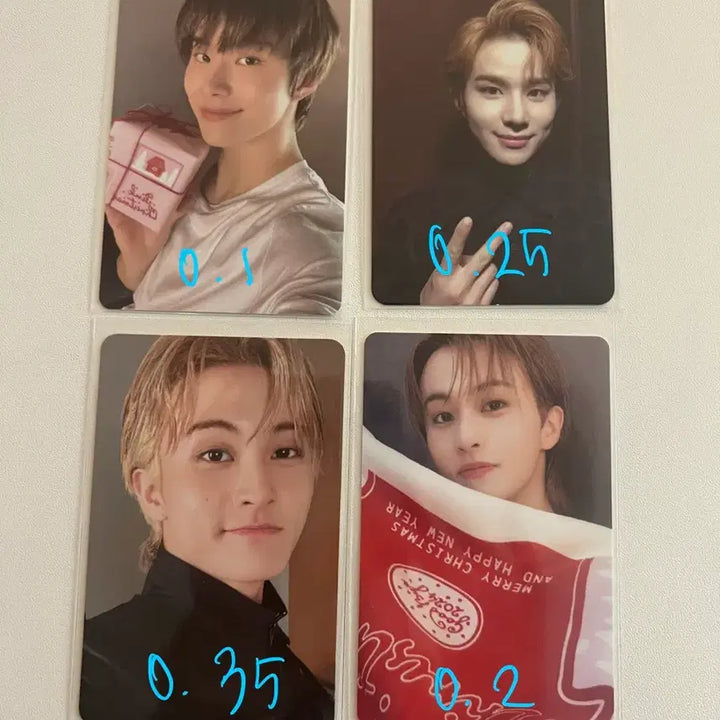 [BUNJANG] NCT 127 Dream Wish Photocard / 엔시티 127 드림 위시 포카