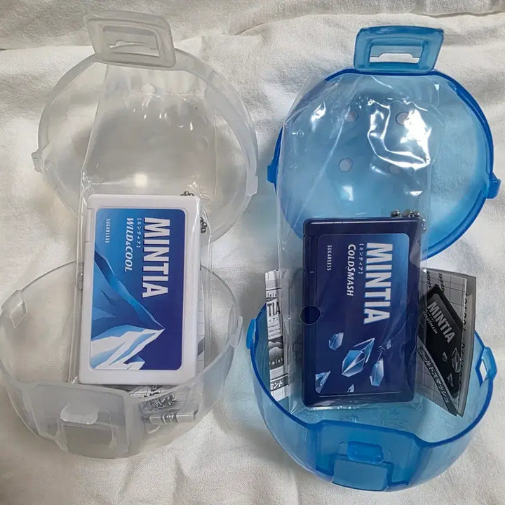 [BUNJANG] Toys Spirit Mintia Shake Shake Charm Bundle Set / [일괄] 민티아 샤카샤카 키링 가챠 토이즈스피릿 와일드앤쿨 콜드스매쉬