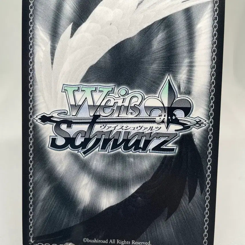 [BUNJANG] Oshi no Ko Hoshino Aquamarine Weiss Schwarz Autograph Card / 최애의아이 호시노 아쿠아마린 바이스슈발츠 사인카드