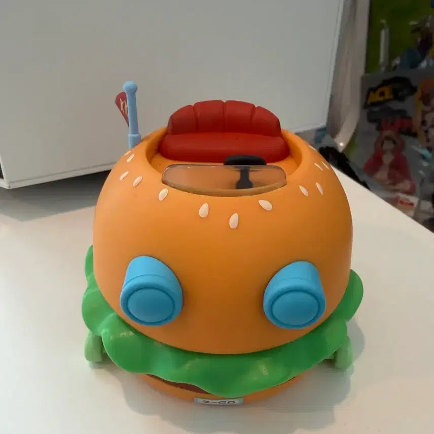 [BUNJANG] Pop Mart SpongeBob SquarePants Mr. Krabs Krabby Patty Burger / 팝마트 스폰지밥 집게사장 게살버거 크래비 패티 햄버거