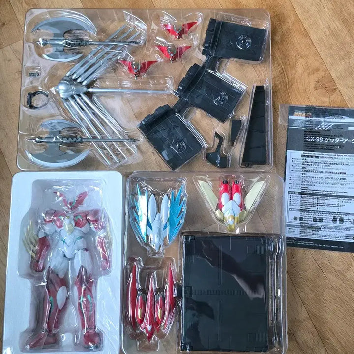 [BUNJANG] Bandai Chogokin GX-99 Getter Arc / 초합금혼 GX-99 겟타 아크
