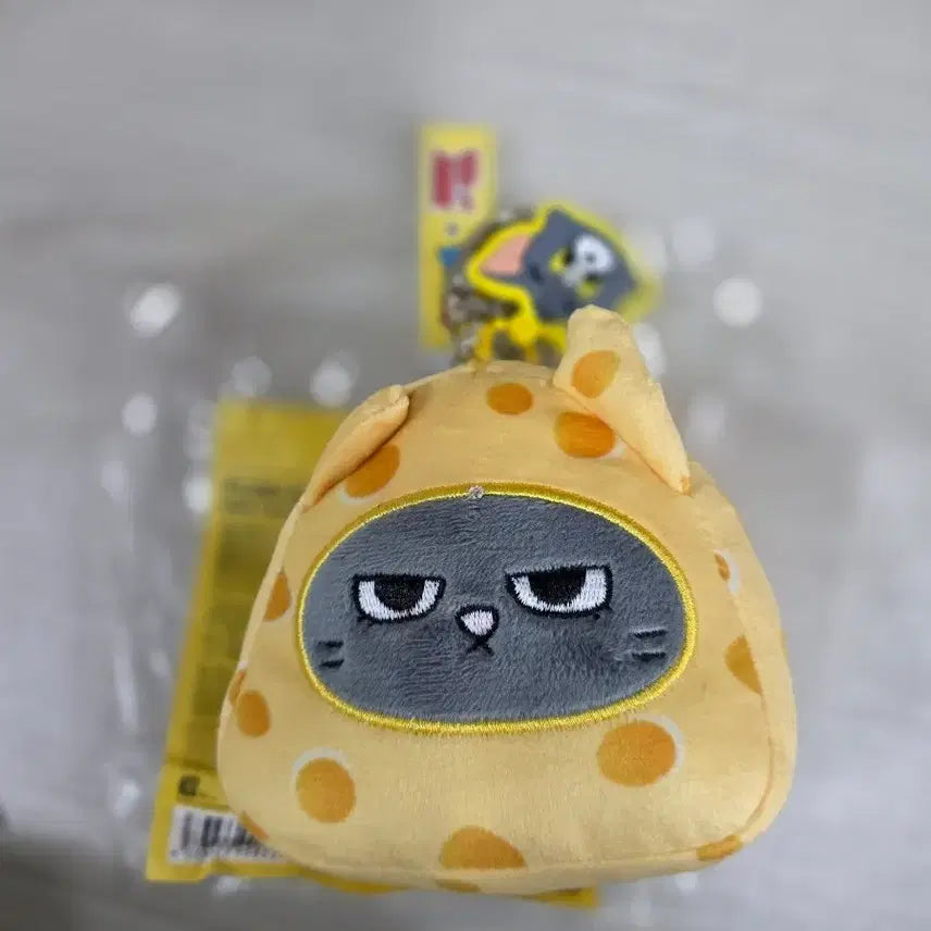 [BUNJANG] Cheese Petit Neko (Chineko) Limited Edition Keychain Doll / 치즈 쁘넥도(치넥도) 한탯풍&