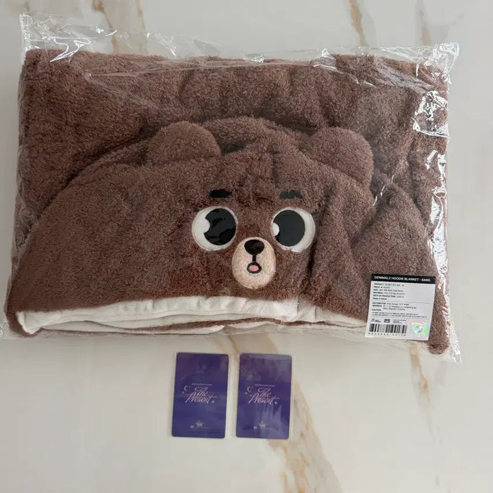 [BUNJANG] Day6 Sungjin Concert Hoodie Blanket Photocard Bundle Set / 데이식스 클콘 성진 후드 담요 방 5만원 포카 포함