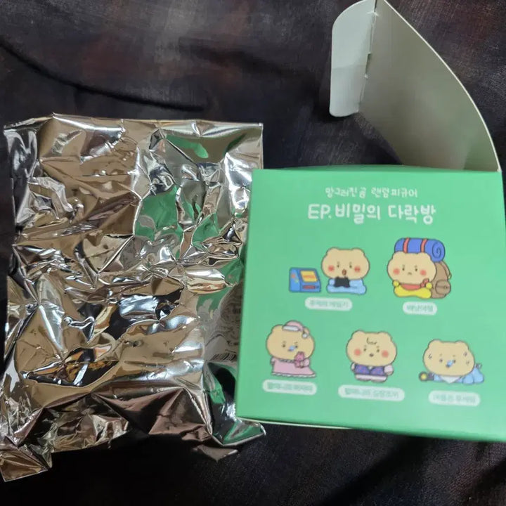 [BUNJANG] MangGom (Crumpled Bear) Random Figure &