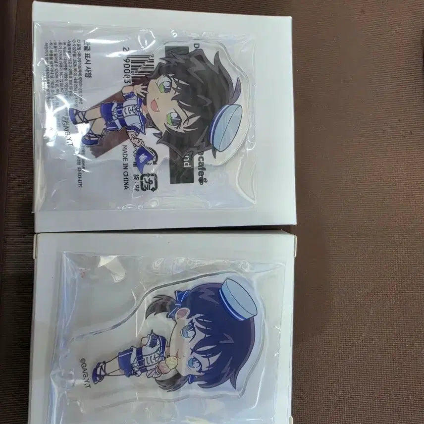[BUNJANG] Detective Conan Animate Collaboration Cafe SD Acrylic Stand Sera Masumi / 일괄)명탐정코난 애니메이트 콜라보카페 sd일러 아크릴 세라 나혜  나에코