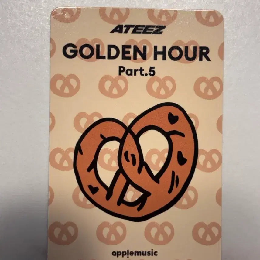 [BUNJANG] ATEEZ San Offik Cafe Beverage POB Photocard / 에이티즈 산 Offik 카페 음료 특전 포카