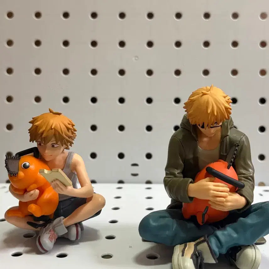 [BUNJANG] Chainsaw Man Denji Break Time Vol.1 &amp; Vol.3 Figure Bundle Set / 체인소맨 덴지 브레이크타임 vol.1&amp;vol.3 피규어 일괄