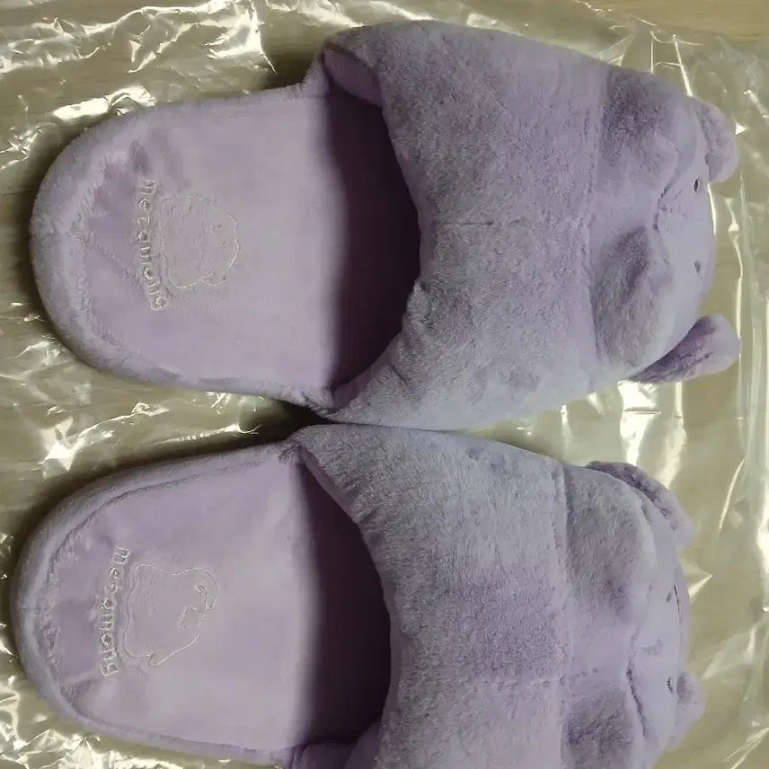 [BUNJANG] Pokemon Metamon Action Slippers - Large / 말랑말랑 메타몽의 하루 액션 슬리퍼 L사이즈