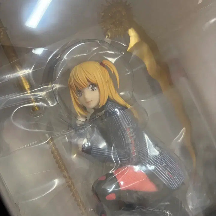 [BUNJANG] Death Note DMM Kuji A Prize &amp; Konami Misa Figure Bundle (Sealed) / [데스노트] (미개봉) dmm 쿠지 A상 , 코나미 미사 피규어 일괄 팝니다