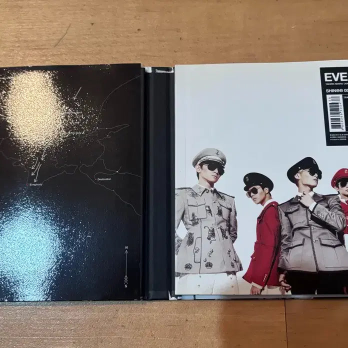[BUNJANG] SHINee Everybody Album (No Photocard) / 샤이니 에브리바디 앨범 (포카 X)
