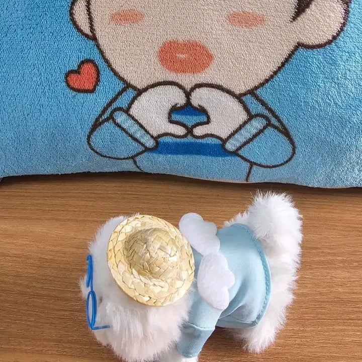 [BUNJANG] Im Hero "Siwol" Dog Plush Toy / 임영웅 강아지 시월이 인형