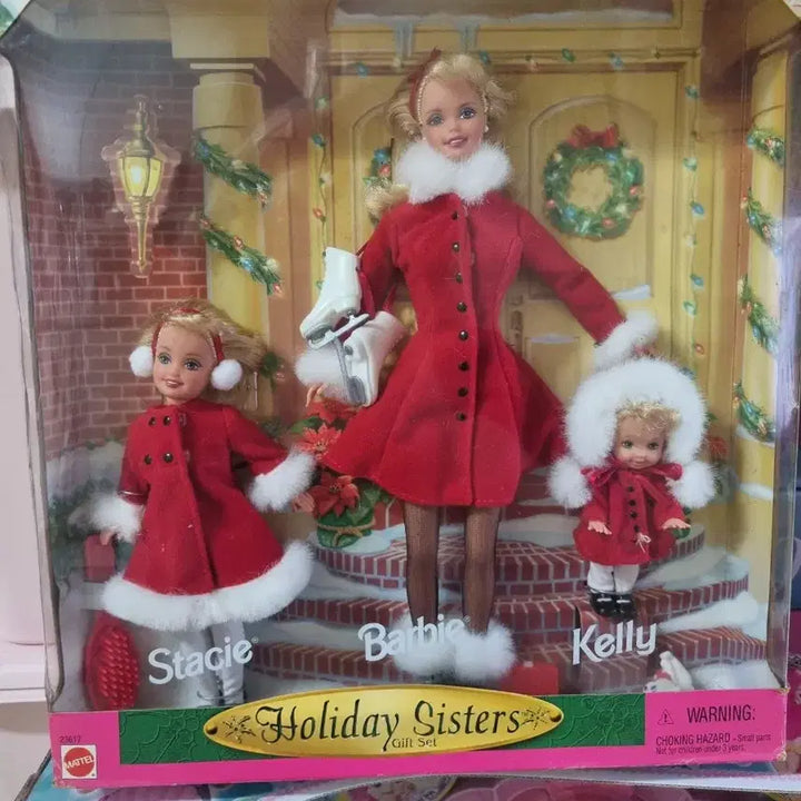 [BUNJANG] Vintage Barbie Doll Holiday Sisters Edition Set / 빈티지 바비인형 세트