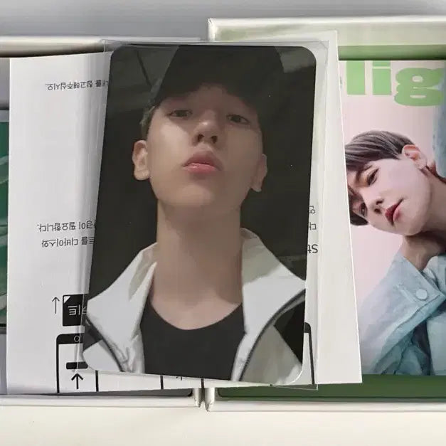 [BUNJANG] Baekhyun Kino Album Photocard / [포카O]백현 키노 앨범