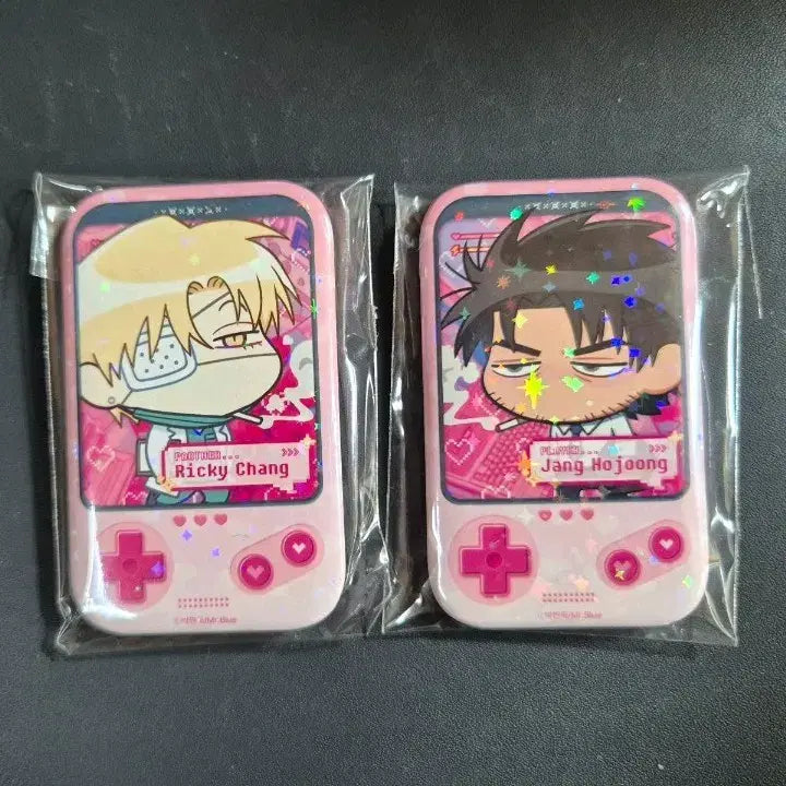 [BUNJANG] Invincible Champion Can Badge Bundle Set / 불굴의 챔피언 캔뱃지 일괄 양도