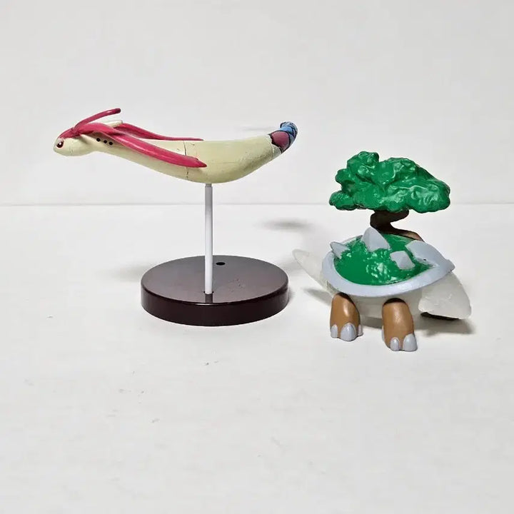 [BUNJANG] Pokemon 3D Diorama Figure Milotic &amp; Torterra (Partial Resin Replica) / 최종할인,택포,희귀품)1:40 포켓몬스터 입체도감 피규어 밀로틱 유영,토대부기 및 기타(일부 레진복제)