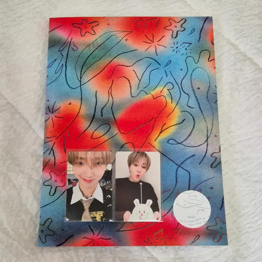 [BUNJANG] Super Junior Yesung Sensory Flows Album Photocard Special Version / 슈퍼주니어 예성 개봉 앨범 포카 Sensory Flows 스페셜 버전