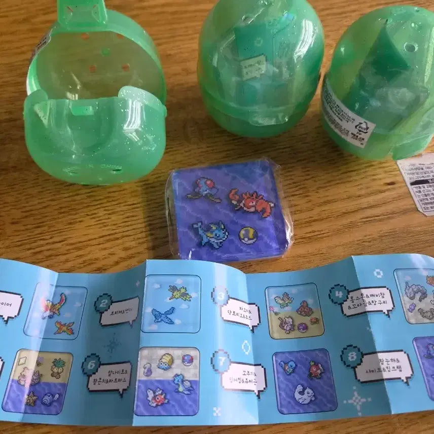 [BUNJANG] Pokemon Pixel Magnet Gacha / 포켓몬 픽셀 마그넷 가챠 판매 or 교환