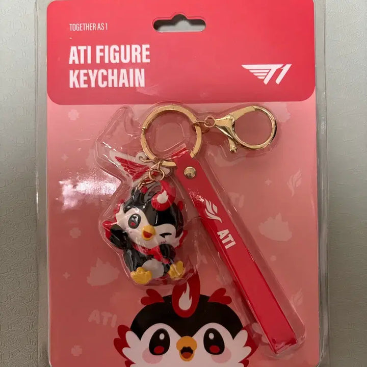 [BUNJANG] T1 Arti Figure Keychain / 티원 t1 아티 피규어 키체인 키링