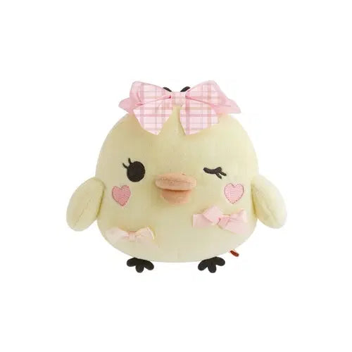 [BUNJANG] San-X Rilakkuma Kiiroitori Plush Doll / 산엑스 메이크업 시리즈 리락쿠마 키이로이토리 인형