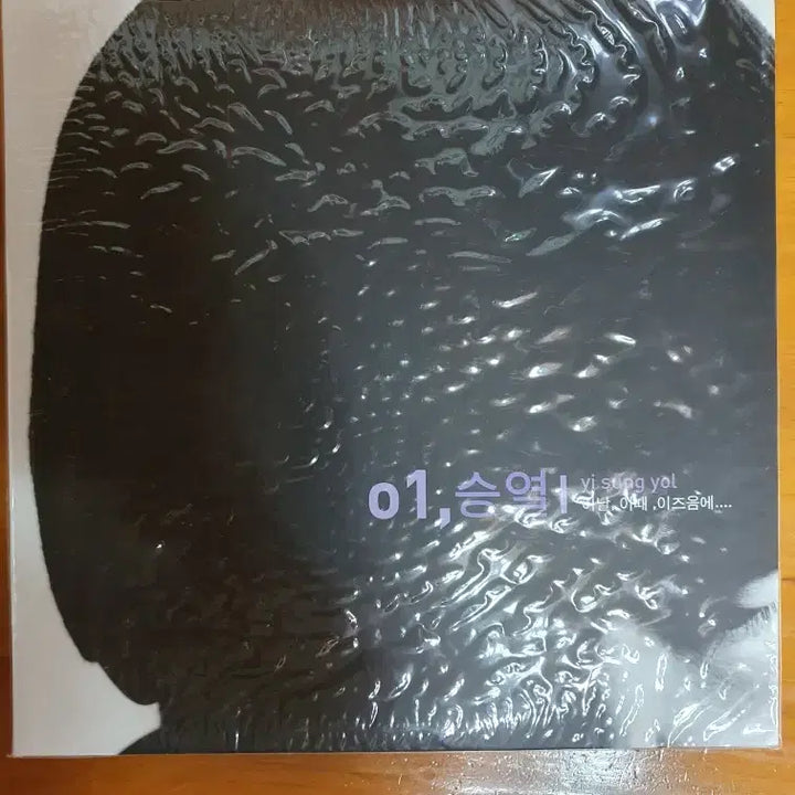 [BUNJANG] Lee Seung Yul 1st Album (2LP) Limited Edition (Sealed) / [미개봉]이승열 1집(2LP)
