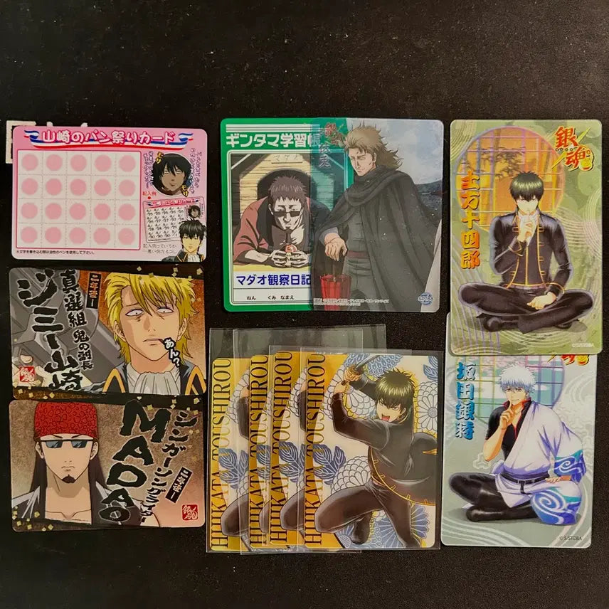 [BUNJANG] Gintama Classic Card Paper Goods Bundle Set / 은혼 고전 카드 지류 일괄