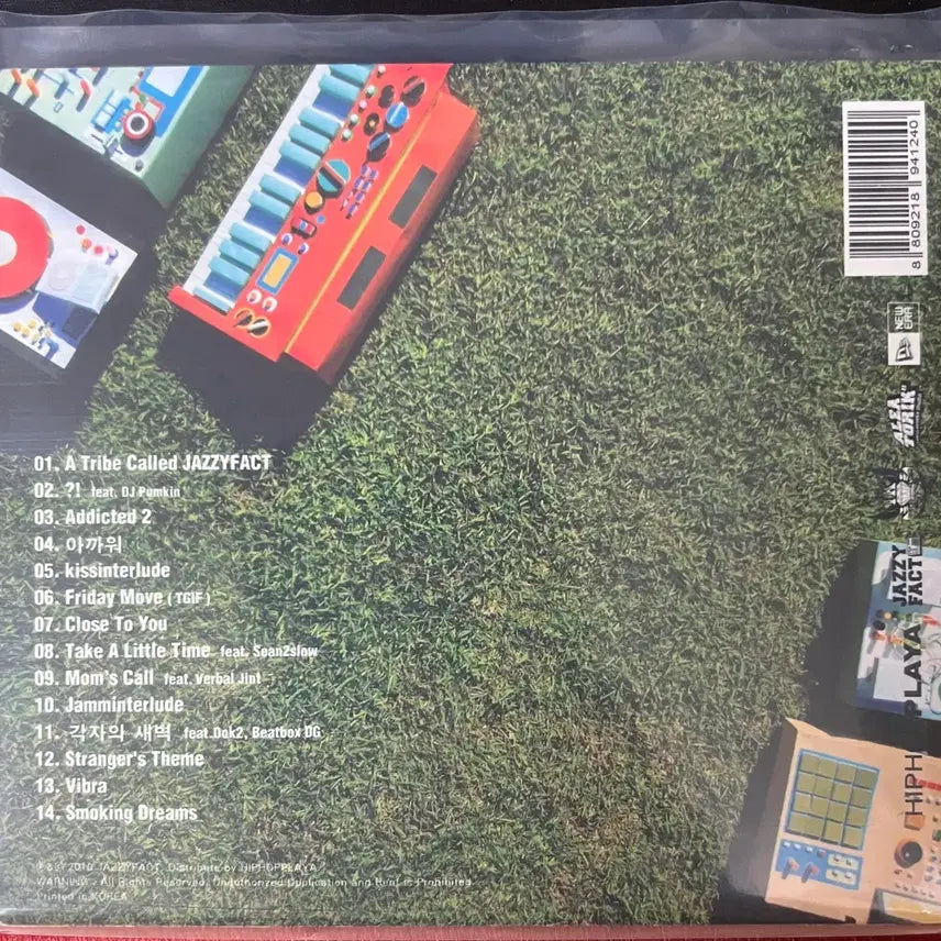 [BUNJANG] Jazzyfact LIFES LIKE Album / 재지팩트 LIFES LIKE