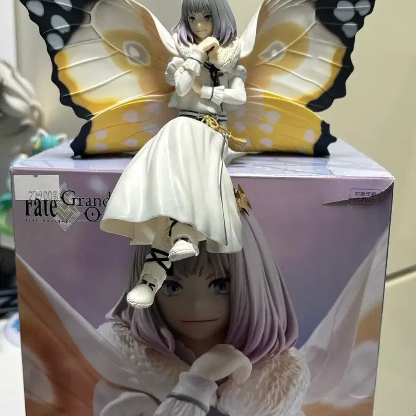 [BUNJANG] FGO Oberon Noodle Stopper Figure by Furyu / 페그오 FGO 후류 오베론 누들스토퍼 피규어