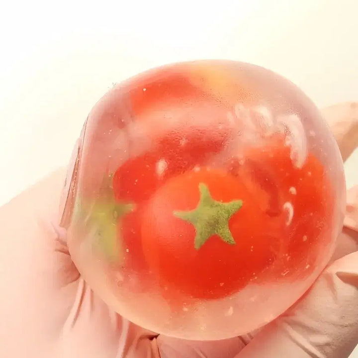 [BUNJANG] Tomato Sslangi Plush / 토마토 슬랑이(새상품)