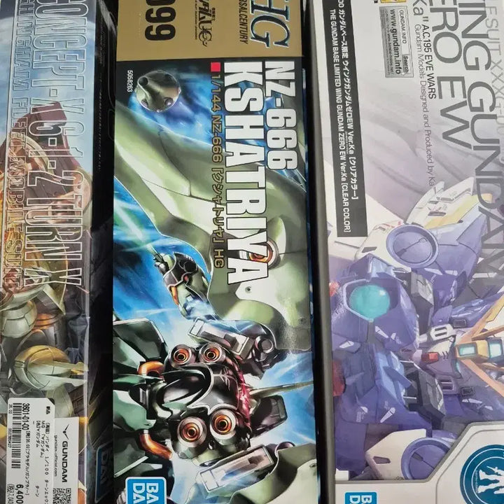 [BUNJANG] HG Kshatriya Gundam / hg 크샤트리아 건담