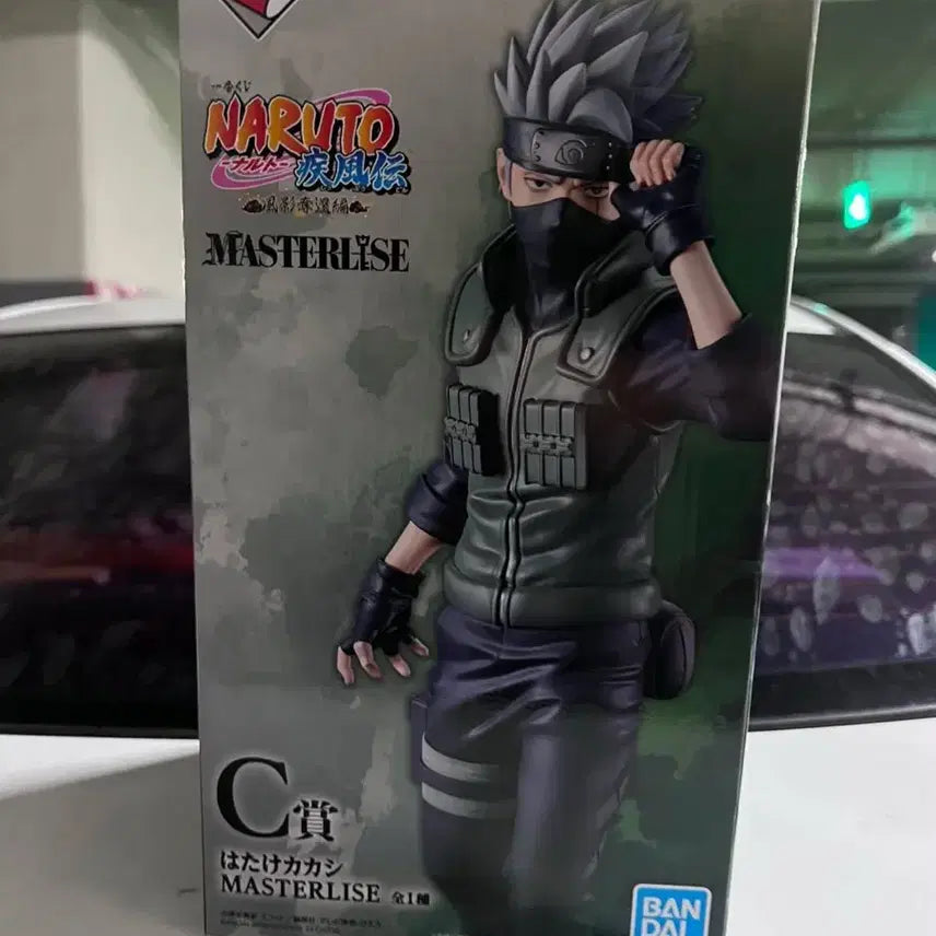 [BUNJANG] Naruto Shippuden Kakashi MASTERLISE C Prize Figure / 카카시C상