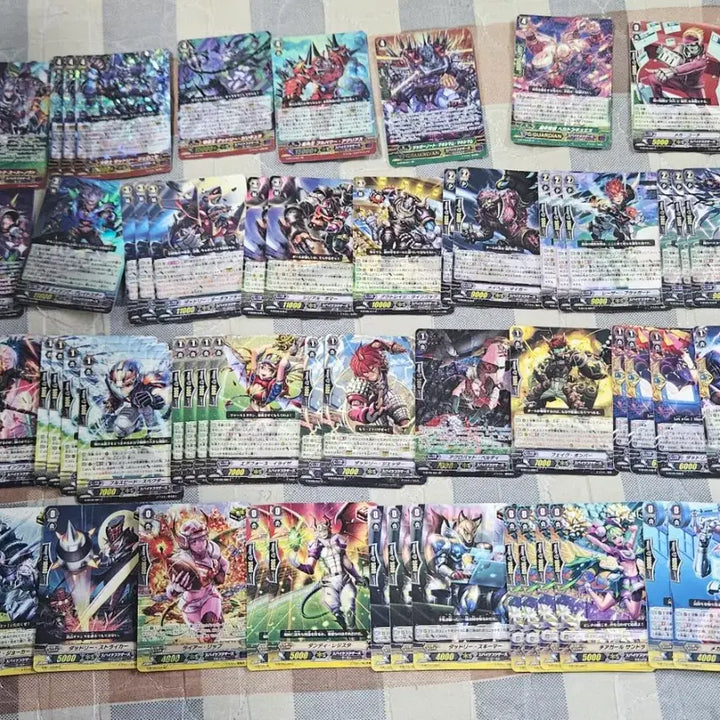[BUNJANG] Cardfight!! Vanguard Japanese Uncensored Edition and G Series Spike Brothers Source Bundle Set / 카드파이트 뱅가드 일판 무인편 및 G시즌 스파이크 브라더스 소스 일괄로 판매합니다