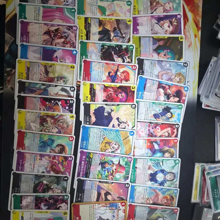 [BUNJANG] One Piece Card Female Characters Bundle Set / 원피스 카드 여캐릭터 일괄