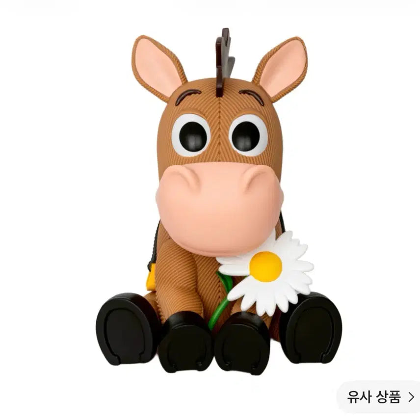 [BUNJANG] PEACEMINUSONE Toy Story The First-Ever Collectible Toy Bullseye / 피스마이너스원 토이스토리 더 퍼스트팬 컬렉터블 토이 불스아이