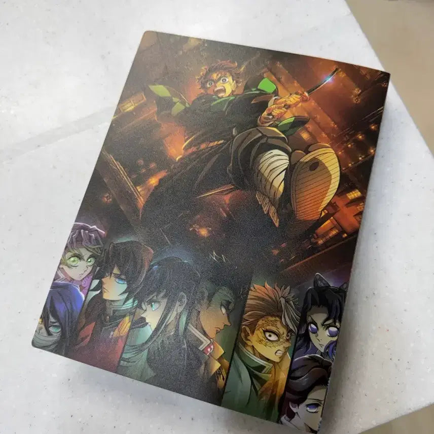 [BUNJANG] Demon Slayer: Kimetsu no Yaiba Card Album / 귀멸의칼날 카드 앨범