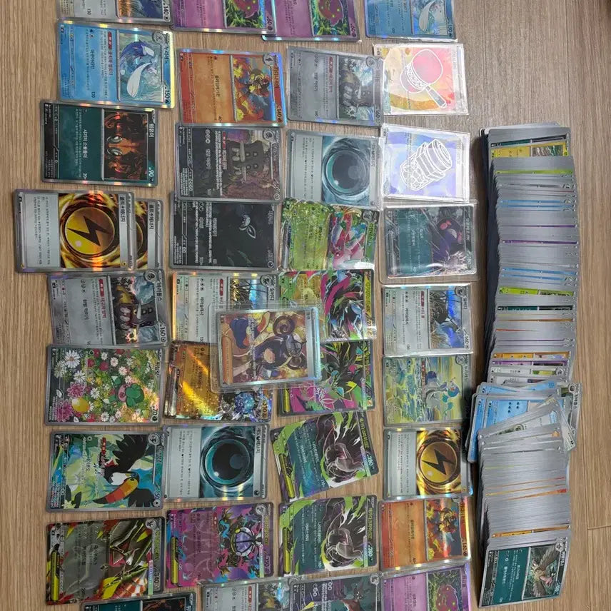 [BUNJANG] Pokemon Card Bundle (Approx. 280 Cards) / 무쿠sar 외 포켓몬카드280장가량
