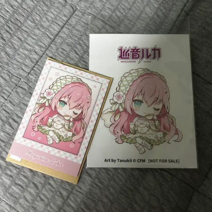 [BUNJANG] Vocaloid Megurine Luka Aniplex Cafe Exclusive Set / 보컬로이드 메구리네 루카 애니플러스 카페 특전
