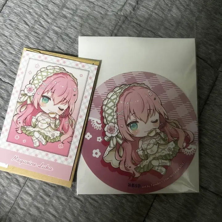 [BUNJANG] Vocaloid Megurine Luka Aniplex Cafe Exclusive Set / 보컬로이드 메구리네 루카 애니플러스 카페 특전
