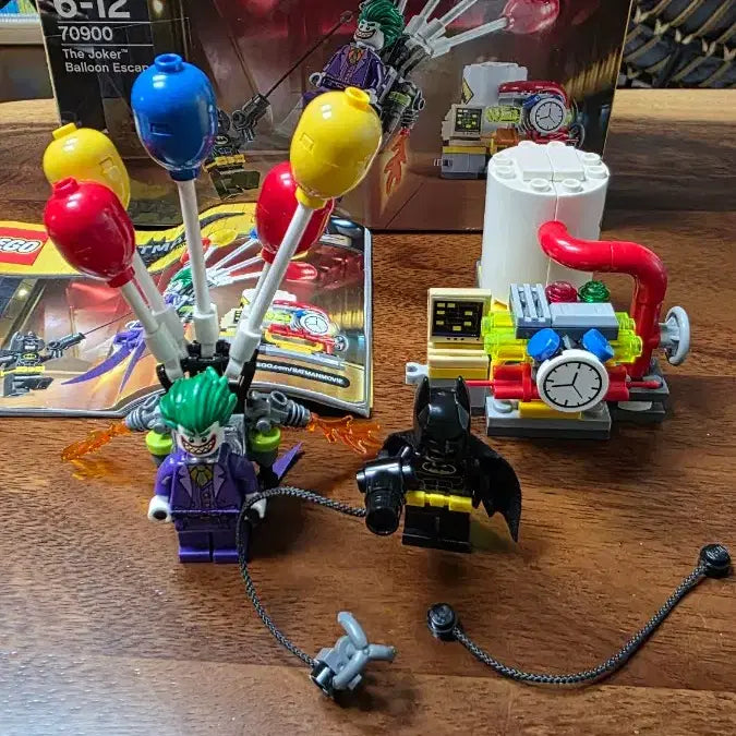 [BUNJANG] LEGO Batman Movie Joker Balloon Escape 70900 / 레고 배트맨무비 조커의 풍선 탈출 70900