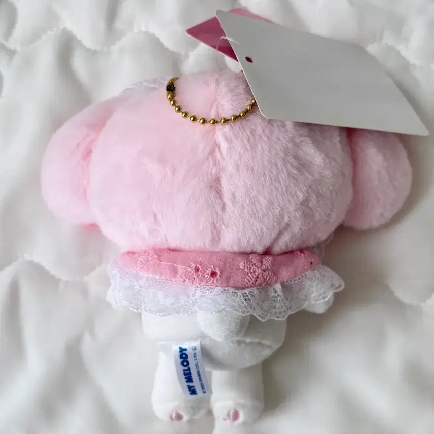 [BUNJANG] Sanrio Sweet Lolita My Melody Mascot Plush / 산리오 스위트 로리타 마이멜로디 마스코트 인헝