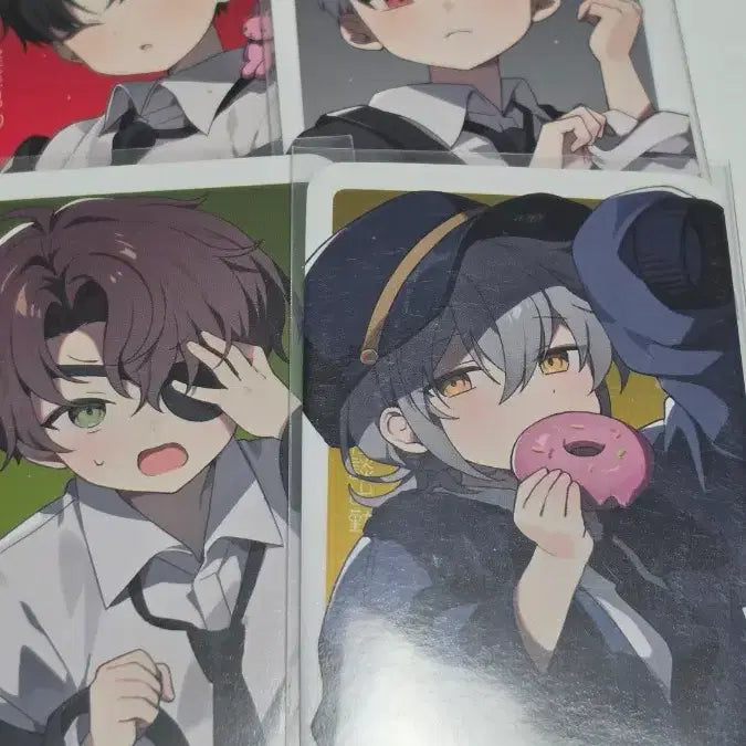 [BUNJANG] GoiGoi Gwidae Gweidam Chulgeun Acrylic Keyring Bundle Set / 이사급전처분)괴출 괴담출근 코롯토 키링 첸소 스티커 프박 투명 포카 아크릴 키링 일괄 양도